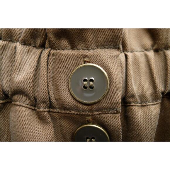 ULLA JOHNSON Paperbag Waist High-Rise Cargo Pant Trouser Net-A-Porter 4 $398 - Picture 5 of 6